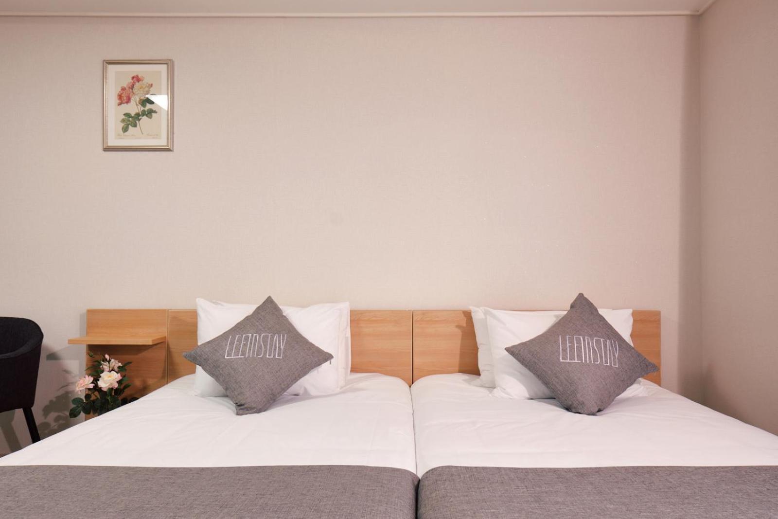 Geoje Leein Stay Hotel Eksteriør bilde