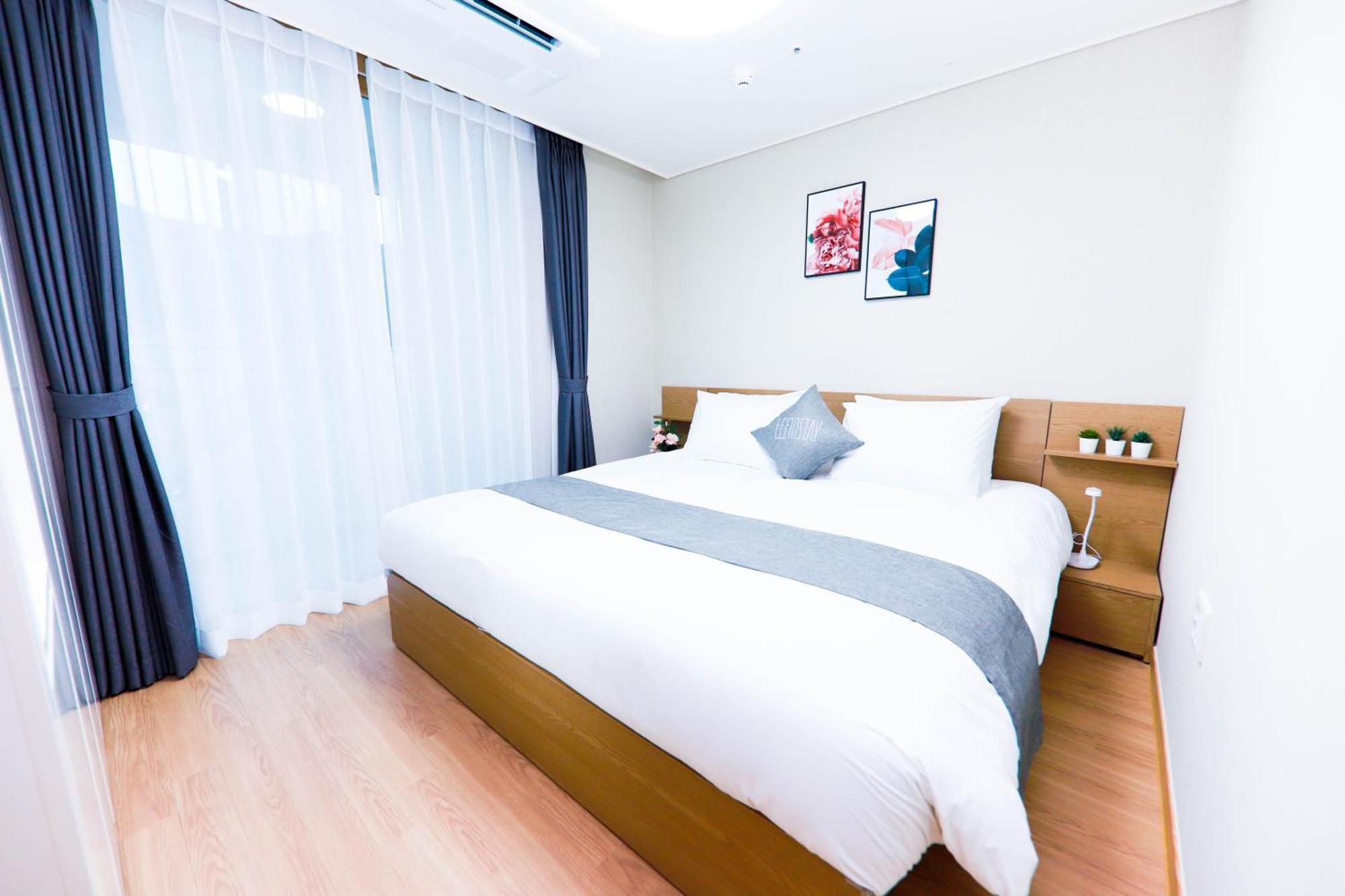 Geoje Leein Stay Hotel Eksteriør bilde