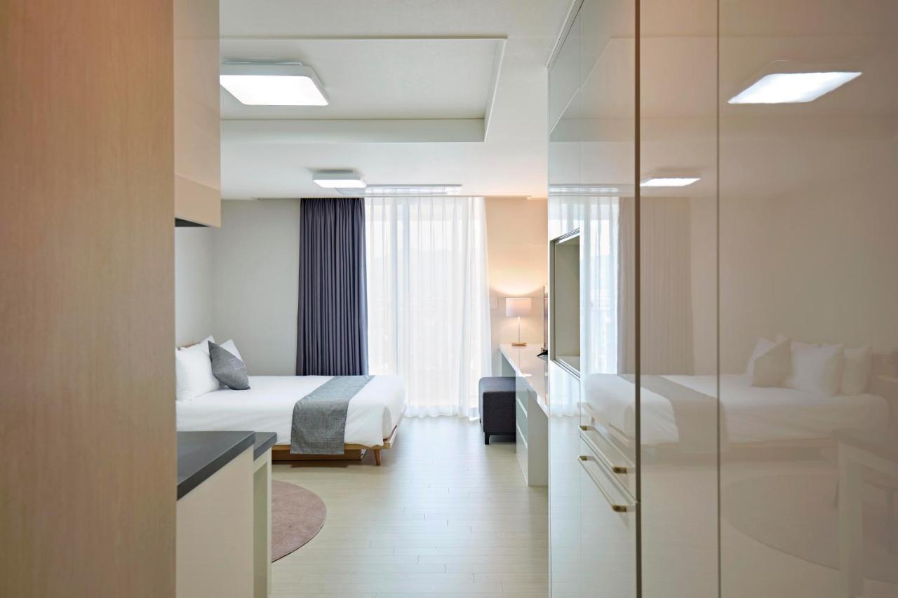 Geoje Leein Stay Hotel Eksteriør bilde