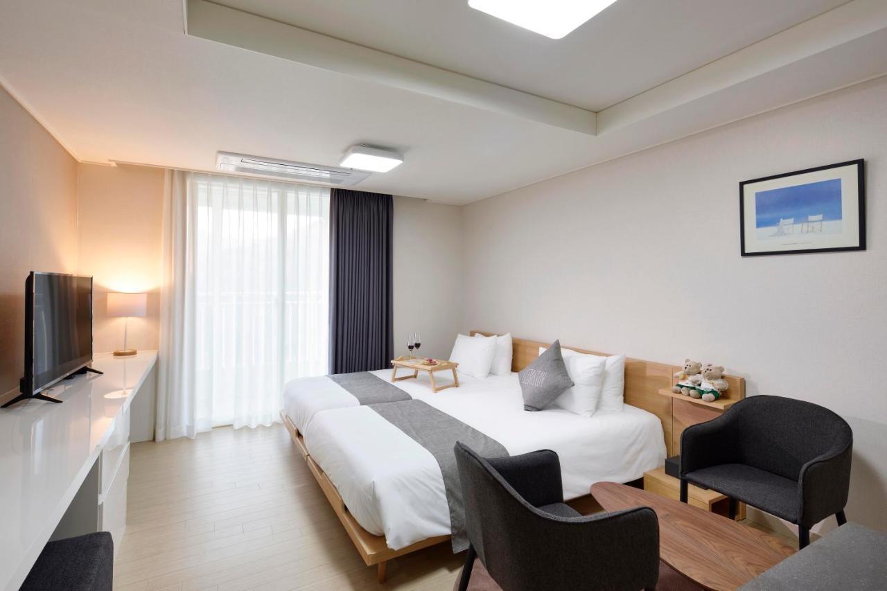 Geoje Leein Stay Hotel Eksteriør bilde