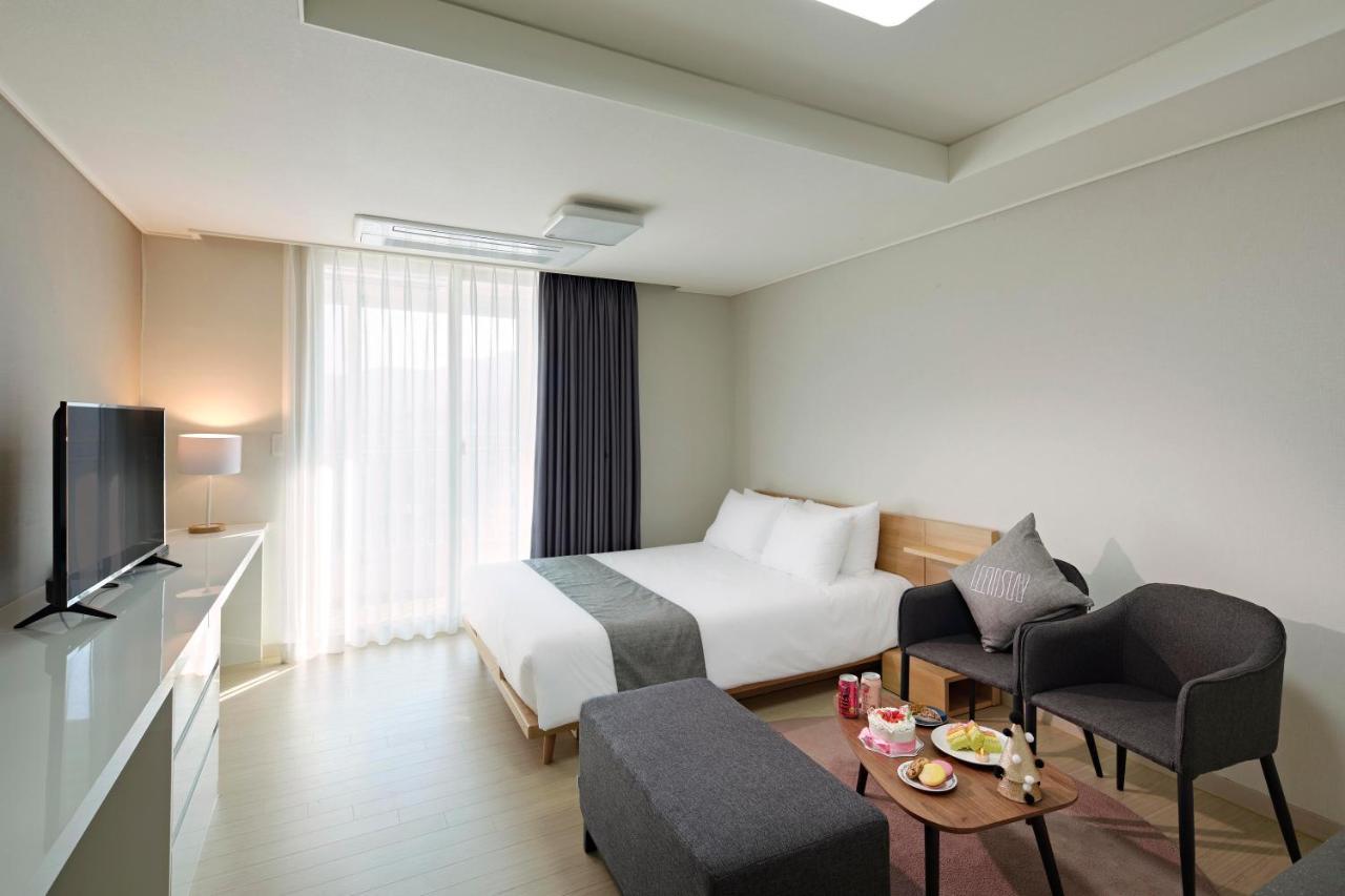 Geoje Leein Stay Hotel Eksteriør bilde