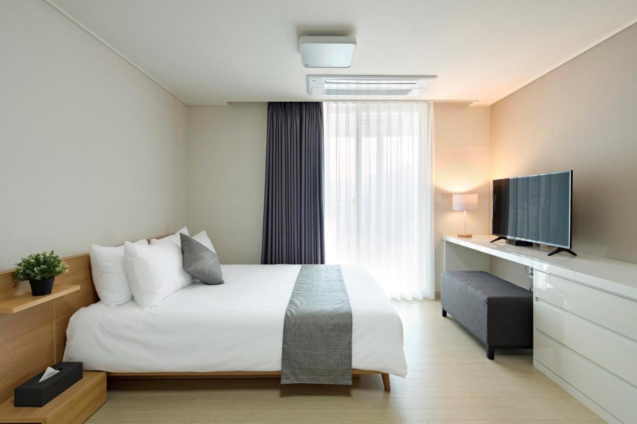 Geoje Leein Stay Hotel Eksteriør bilde