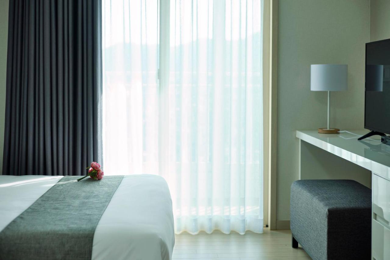 Geoje Leein Stay Hotel Eksteriør bilde