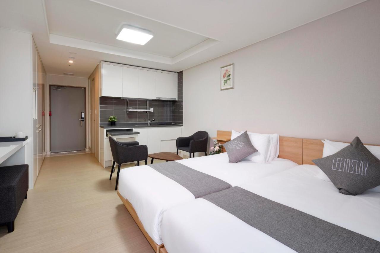Geoje Leein Stay Hotel Eksteriør bilde