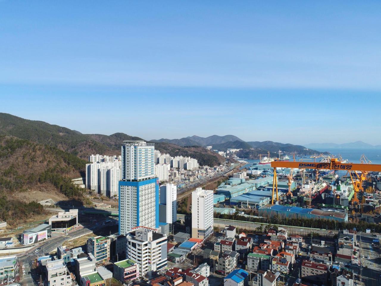 Geoje Leein Stay Hotel Eksteriør bilde