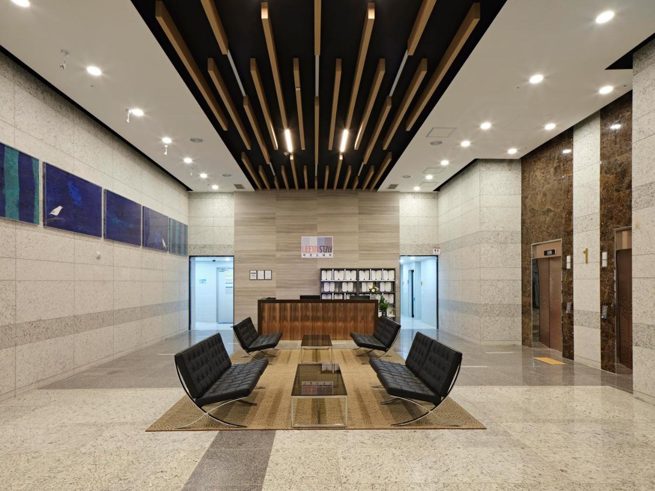 Geoje Leein Stay Hotel Eksteriør bilde