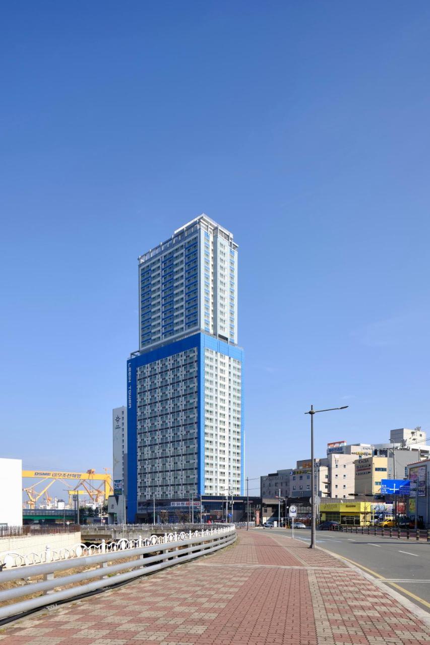 Geoje Leein Stay Hotel Eksteriør bilde