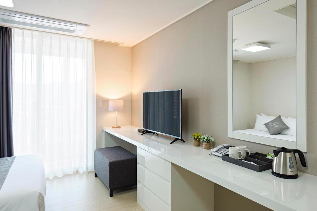 Geoje Leein Stay Hotel Eksteriør bilde