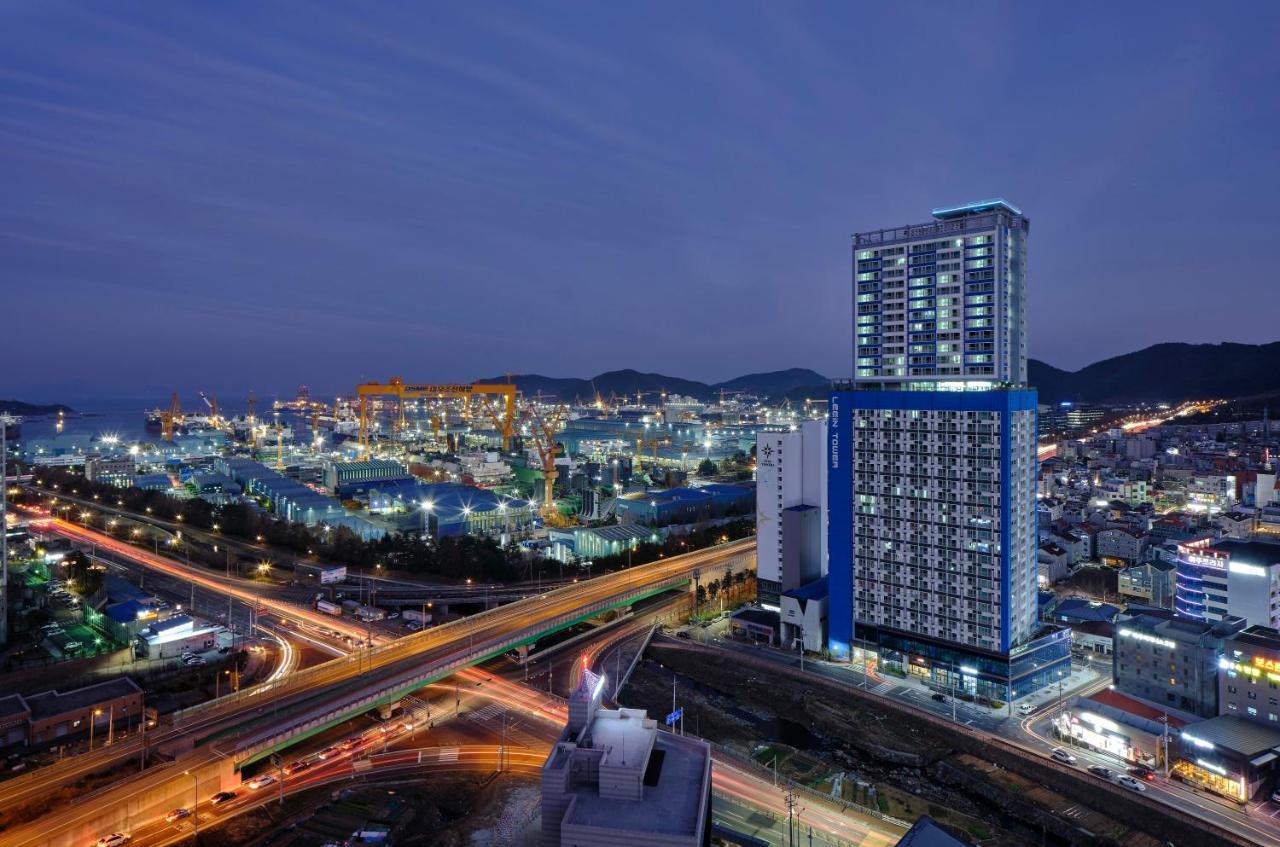 Geoje Leein Stay Hotel Eksteriør bilde
