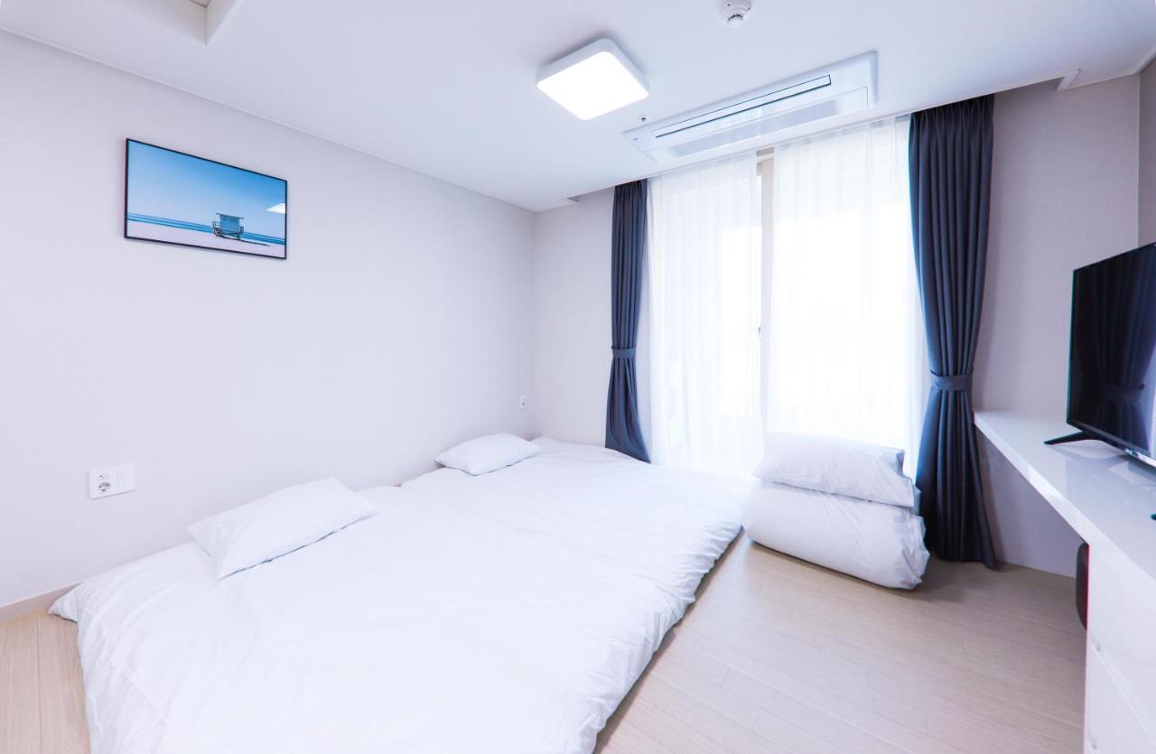 Geoje Leein Stay Hotel Eksteriør bilde